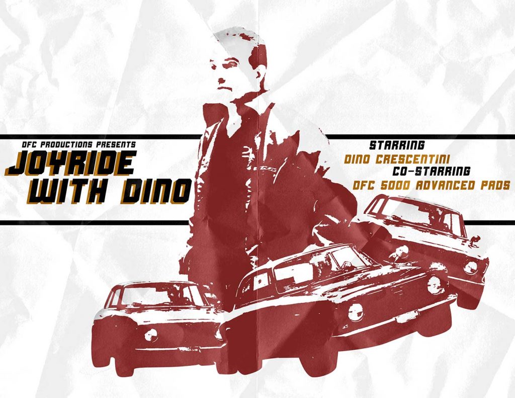 DFC Presents: Dino Puts the Ultimate Duty Performance Pads (aka