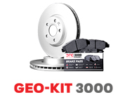 DFC GEO-KIT 3000 Brake KIT