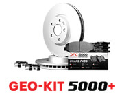 DFC GEO-KIT 5000+ BRAKE KIT