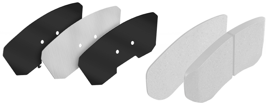 Shims of Premium Rubber