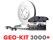 DFC GEO-KIT 3000+ BRAKE KIT