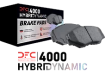 HybriDynamic Brake Pads